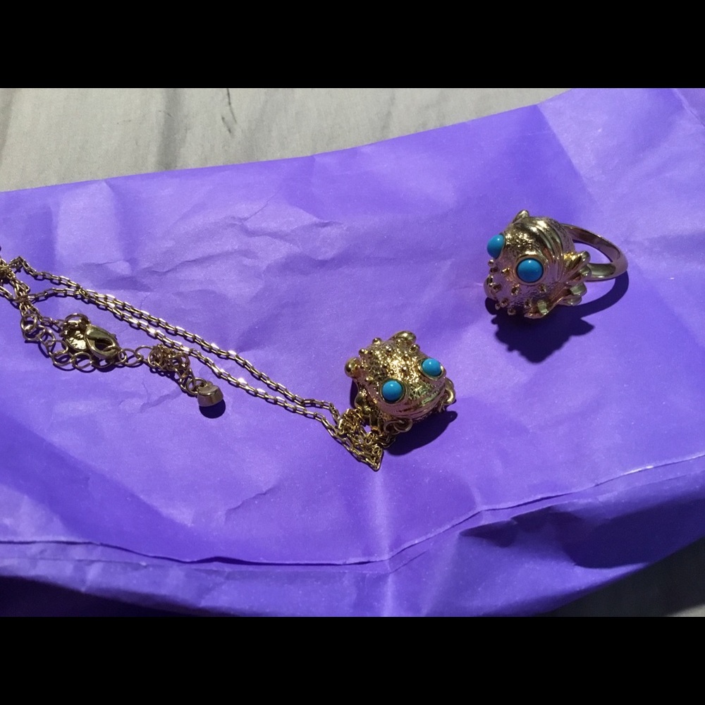 Necklace and ring